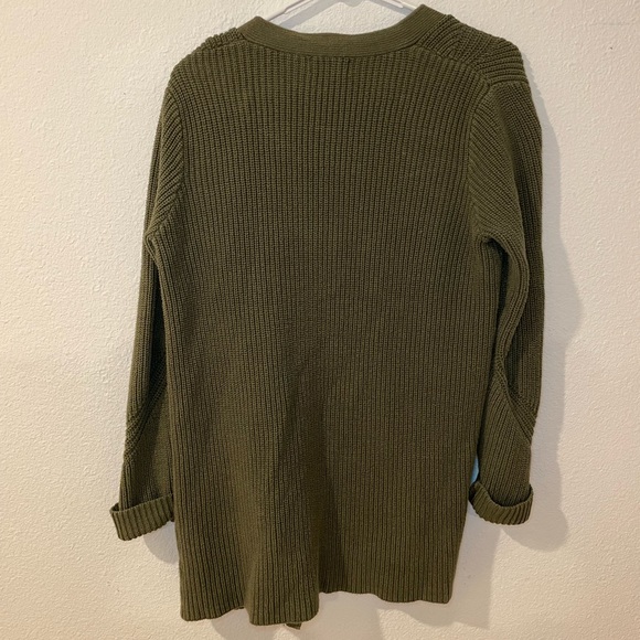 Green Cardigan - Picture 3 of 3